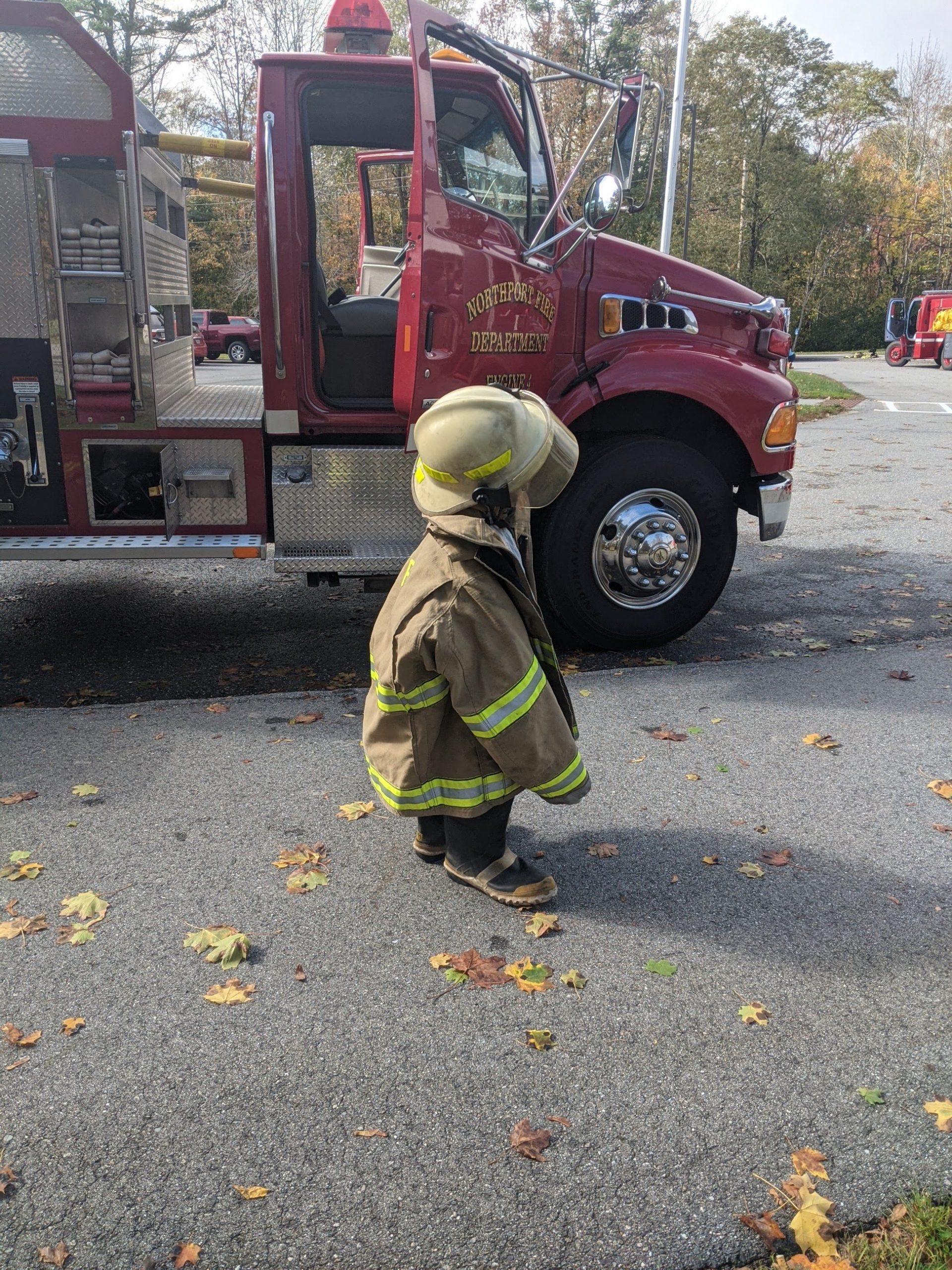 Touch a Truck Town of Northport, Maine